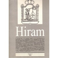 Hiram. Organo del Grande Oriente d’Italia, n. 5, 1993