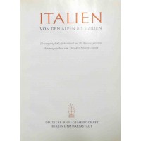 Italien. Von den Alpen bis Sizilien, a cura di T. Muller-Alfeld
