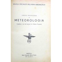 Sinossi provvisorie di meteorologia, a cura di G. Franceschi