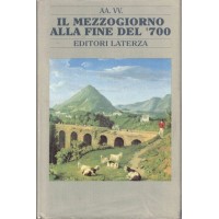 Il Mezzogiorno alla fine del Settecento, antologia a cura di F. Di Battista, introduzione di A. M. Fusco