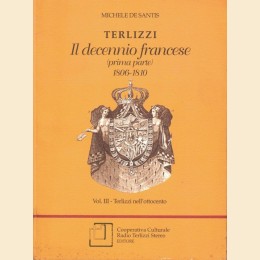 De Santis, Terlizzi nell’Ottocento, 2000-2006 voll. III-VI (4 voll.)