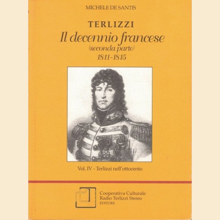 De Santis, Terlizzi nell’Ottocento, 2000-2006 voll. III-VI (4 voll.)