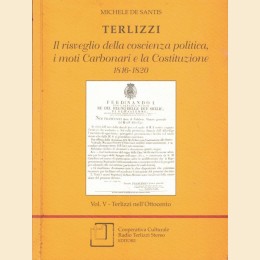 De Santis, Terlizzi nell’Ottocento, 2000-2006 voll. III-VI (4 voll.)