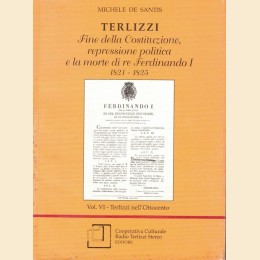 De Santis, Terlizzi nell’Ottocento, 2000-2006 voll. III-VI (4 voll.)