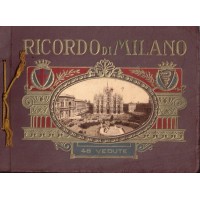 Ricordo di Milano. 48 vedute artistiche