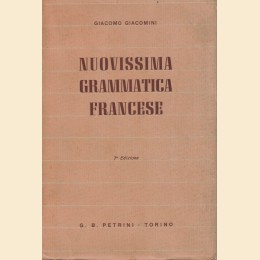 Giacomini, Nuovissima grammatica francese
