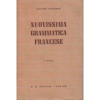 Giacomini, Nuovissima grammatica francese