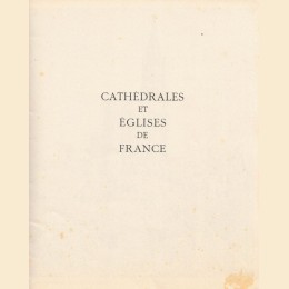 Cathédrales et églises de France