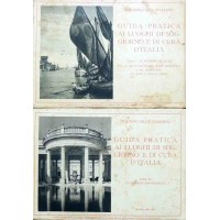 Touring Club Italiano, Guida pratica ai luoghi di soggiorno e di cura, 1933-1936, 2 voll. (pt. I, vol. II e pt. III)