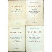 Pompeati, Petronio, Da Dante a noi, 1935-1938, 4 voll.