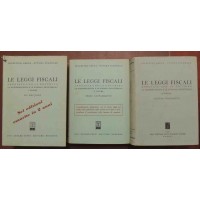 Arena, Scandale, Le leggi fiscali annotate + supplementi I e II, 1954-1960, 3 voll.