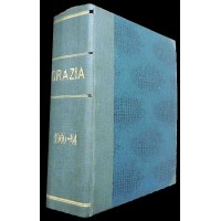 Grazia, Arnoldo Mondadori Editore, aa. XXXIII-XXXVII, 1960-1964, 11 numeri rilegati