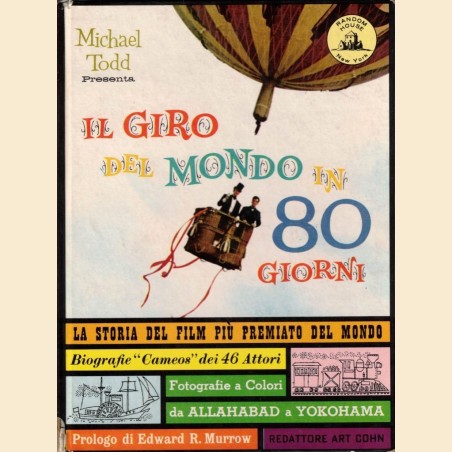 Art Cohn, Il giro del mondo in 80 giorni