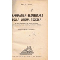 Pellis, Grammatica elementare della lingua tedesca