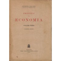 Papi, Principi di economia. Volume primo