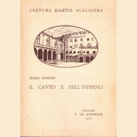 Sansone, Il Canto X dell’Inferno