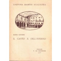 Sansone, Il Canto X dell’Inferno