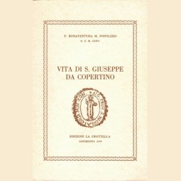 Popolizio, Vita di S. Giuseppe da Copertino