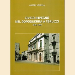 Vendola, Civico impegno nel dopoguerra a Terlizzi. 1946-1952