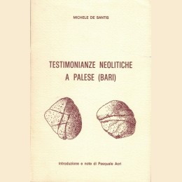 De Santis, Testimonianze neolitiche a Palese (Bari)