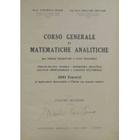 Boari, Cristiani, Corso generale di matematiche analitiche, 2 voll.