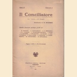 Il Conciliatore, a. II, fasc. I, 1945