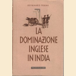 Frank, La dominazione inglese in India