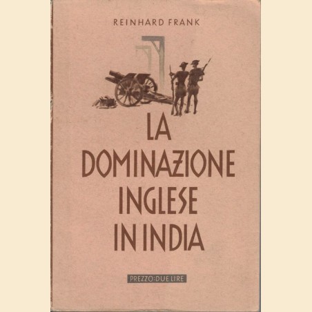 Frank, La dominazione inglese in India