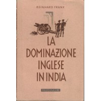 Frank, La dominazione inglese in India