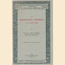 Alhaique, Le ipertensioni arteriose e la loro cura