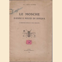 Filippini, Le mosche. Danni e mezzi di difesa