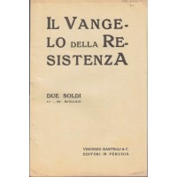 Il vangelo della Resistenza