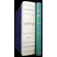 Libertas. Settimanale della D.C., aa. I-II, 1952-1953, 28 numeri rilegati, 2 voll.