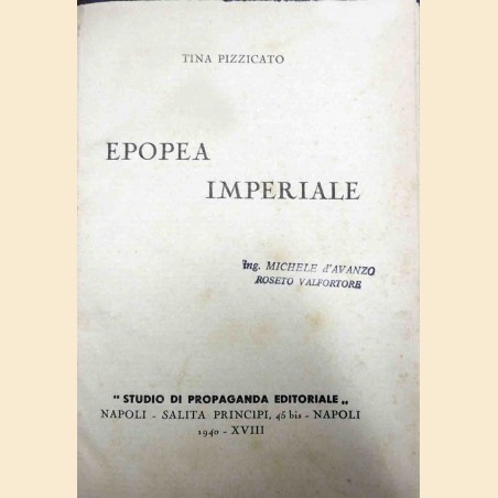 Pizzicato, Epopea imperiale