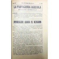 La propaganda agricola, a. XXV, nn. 1-24, gennaio-dicembre 1933