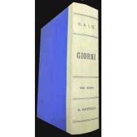 Giorni. Settimanale illustrato d’attualità e cultura, aa. I-II, dal n. 1, 1949 al n. 21, 1950, 26 numeri rilegati