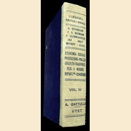 Schonberg, Manuale di economia politica (Biblioteca dell’economista, serie terza, t. XI, pt. I)