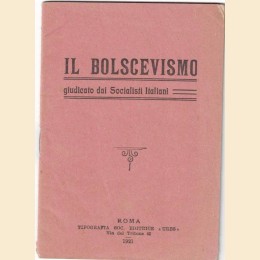 Il Bolscevismo giudicato dai Socialisti Italiani