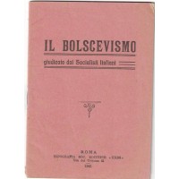 Il Bolscevismo giudicato dai Socialisti Italiani