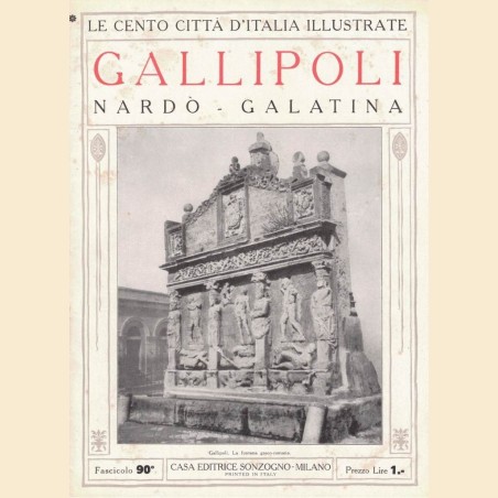 Palumbo, Gallipoli. Nardò – Galatina