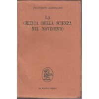 Albèrgamo, La critica della scienza nel Novecento