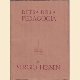 Hessen, Difesa della pedagogia