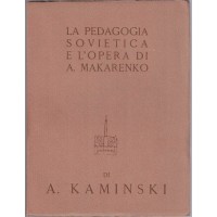 Kaminski, La pedagogia sovietica e l’opera di A. Makarenko