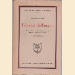 Mazzini, I doveri dell’uomo