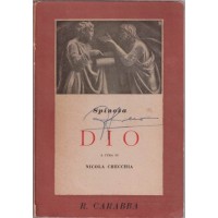 Spinoza, Dio, a cura di N. Checchia