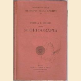 Croce, Teoria e storia della storiografia