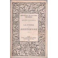 Cataudella, La poesia di Aristofane