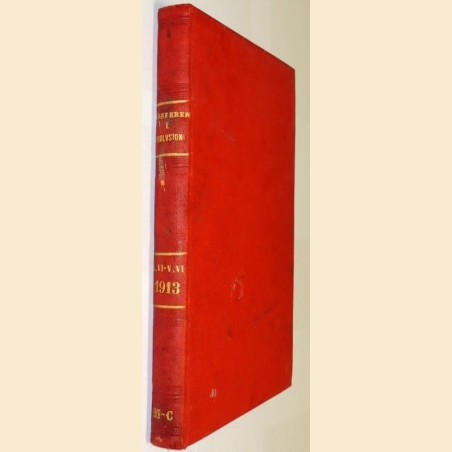 Conferenze e prolusioni, anno VI (1913), annata completa 