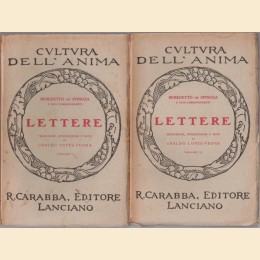 Spinoza e i suoi corrispondenti, Lettere, traduzione, introduzione e note di U. Lopes-Pegna