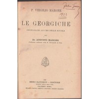 Virgilio (Vergilius), Le georgiche. Dichiarate ad uso delle scuole da A. Mancini